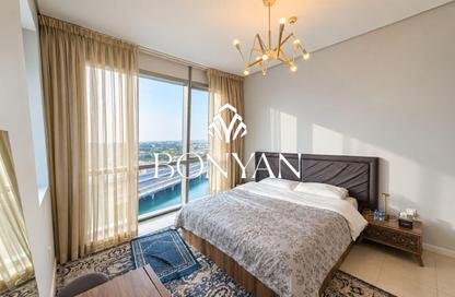Apartment - 2 - 4 for sale in Lusail Marina Heights - Marina District - Lusail