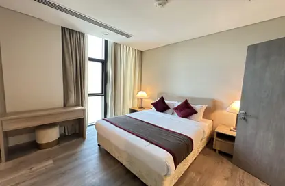 Apartment - 1 Bedroom - 2 Bathrooms for rent in Ammar Bin Yasser Street - Al Aziziyah - Doha