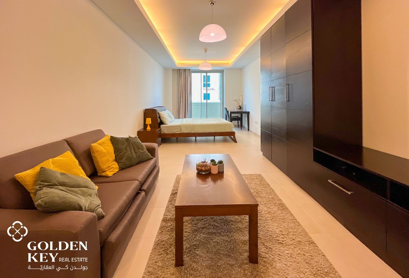 Bills Included | FF | Luxury Studio with Balcony