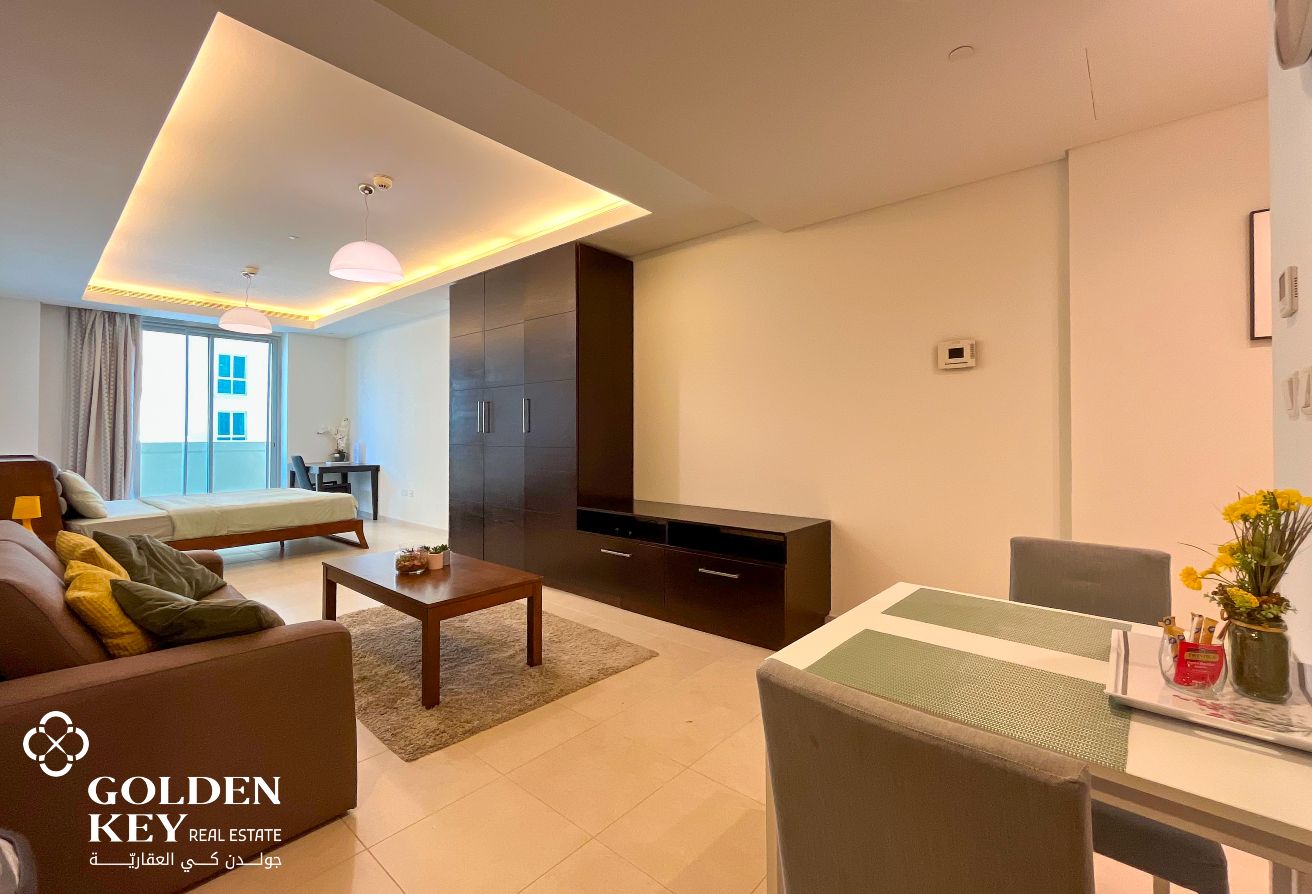 Bills Included | FF | Luxury Studio with Balcony