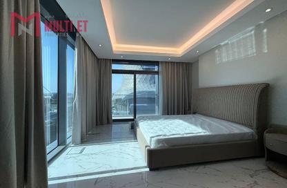 Apartment - 2 Bedrooms - 3 Bathrooms for rent in Lusail Residence - Marina District - Lusail
