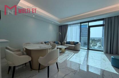 Apartment - 2 Bedrooms - 3 Bathrooms for rent in Lusail Residence - Marina District - Lusail