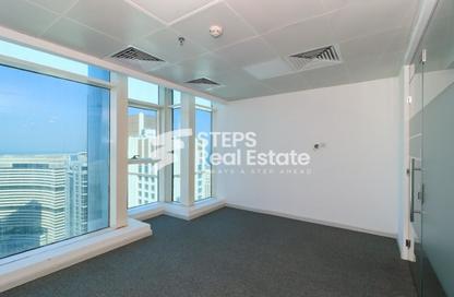 Office Space - Studio - 1 for rent in West Bay Tower - West Bay - West Bay - Doha