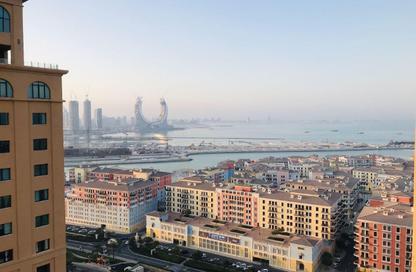 Apartment - 2 Bedrooms - 2 Bathrooms for rent in West Porto Drive - Porto Arabia - The Pearl Island - Doha