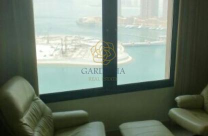 Apartment - Studio - 1 Bathroom for rent in East Porto Drive - Porto Arabia - The Pearl Island - Doha
