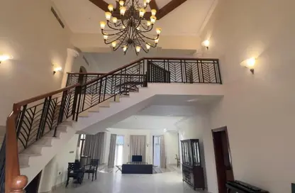 Compound - 5 Bedrooms - 5 Bathrooms for rent in East Gate - West Bay Lagoon - Doha
