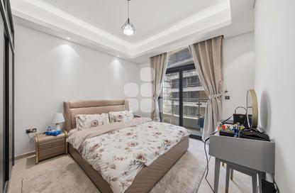 Apartment - 2 - 2 for rent in Lusail Residence - Marina District - Lusail