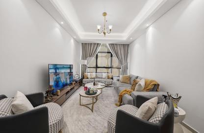 Apartment - 2 - 2 for rent in Lusail Residence - Marina District - Lusail