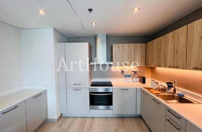 Apartment - 1 Bedroom - 2 Bathrooms for rent in West Bay - West Bay - Doha