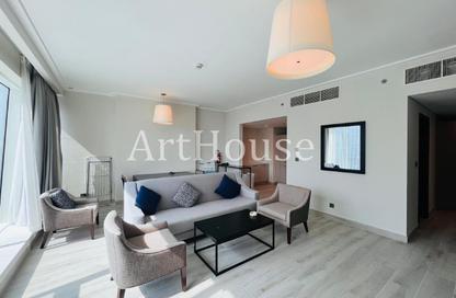 Apartment - 1 Bedroom - 2 Bathrooms for rent in West Bay - West Bay - Doha