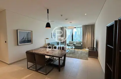 Apartment - 2 Bedrooms - 3 Bathrooms for rent in Mamsha Bay - Lusail