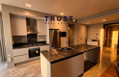 Apartment - 1 - 2 for sale in Seef Lusail Tower 1 - Seef Lusail - Lusail City - Lusail