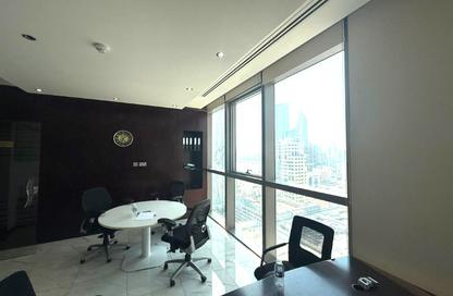 Office Space - Studio - 1 Bathroom for rent in West Bay - West Bay - Doha