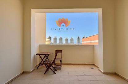 Apartment - 1 Bedroom - 2 Bathrooms for rent in Viva West - Viva Bahriyah - The Pearl Island - Doha
