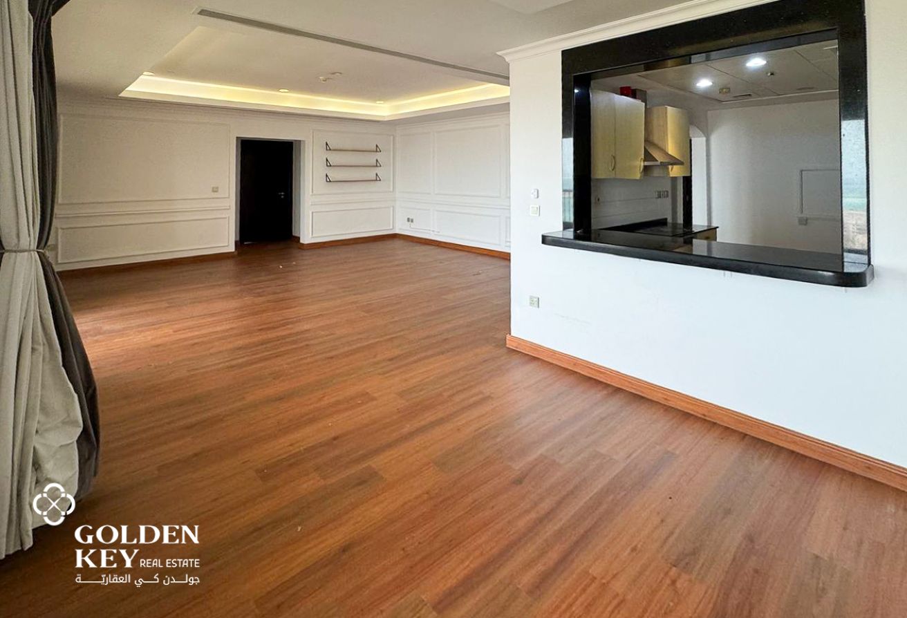 Sea View | Semi-Furnished 2BR | Porto Arabia