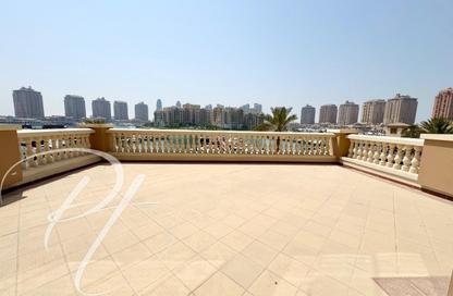 Duplex - 4 - 5 for sale in Porto Arabia Townhouses - Porto Arabia - The Pearl Island - Doha