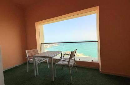 Apartment - 1 Bedroom - 2 Bathrooms for rent in Viva West - Viva Bahriyah - The Pearl Island - Doha Apartment - 1 Bedroom - 2 Bathrooms for rent in Viva West - Viva Bahriyah - The Pearl Island - Doha