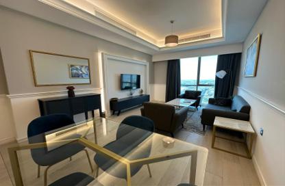 Apartment - 1 Bedroom - 2 Bathrooms for sale in Bin Al Sheikh Towers - Al Mirqab Al Jadeed - Doha Apartment - 1 Bedroom - 2 Bathrooms for sale in Bin Al Sheikh Towers - Al Mirqab Al Jadeed - Doha
