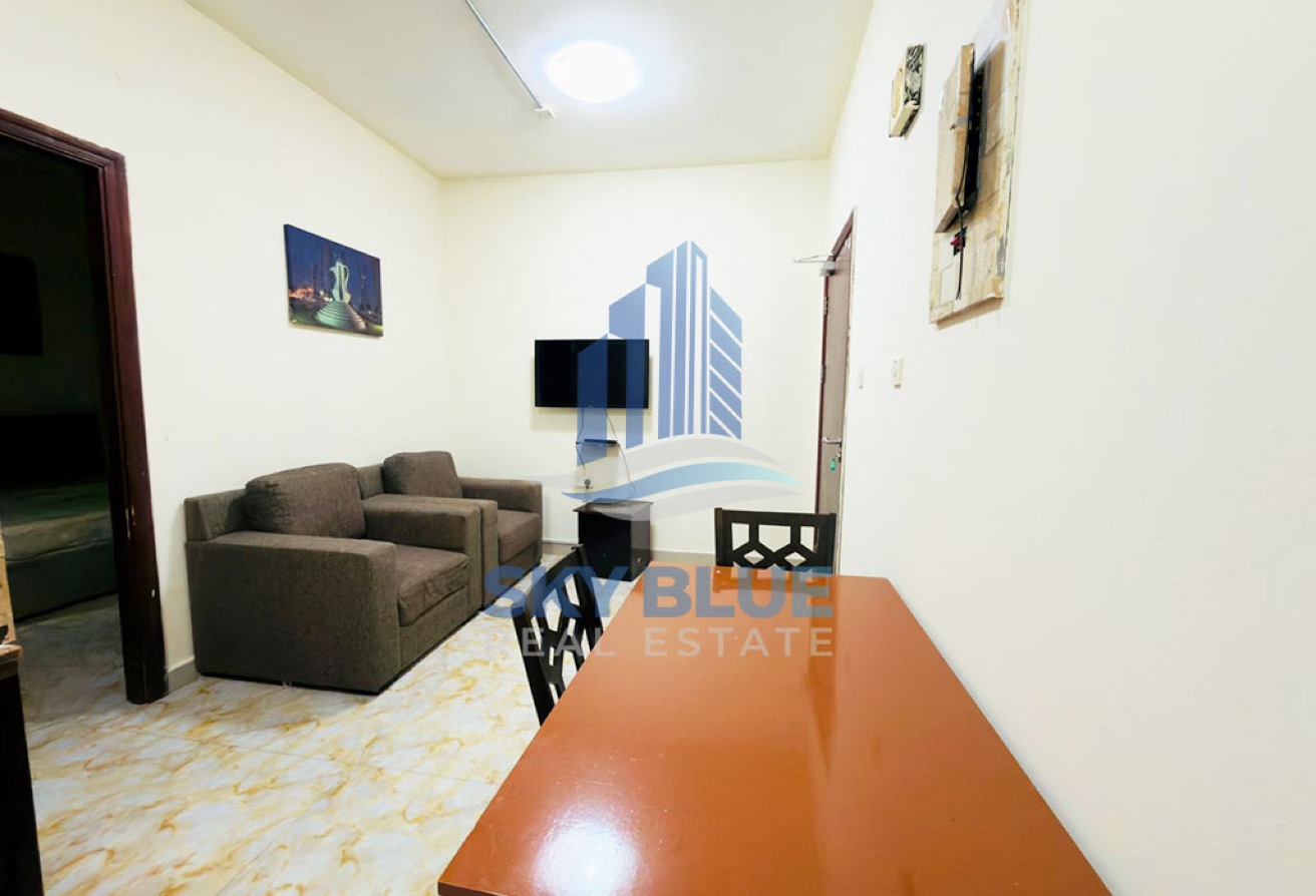 Spacious 1 BHK in Muntaza with One Month Free