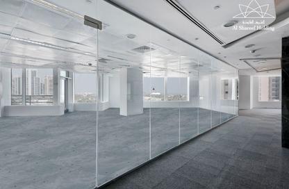 Office Space - Studio - 2 Bathrooms for rent in Al Baraha Tower - Marina District - Lusail