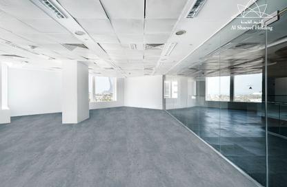 Office Space - Studio - 2 Bathrooms for rent in Al Baraha Tower - Marina District - Lusail