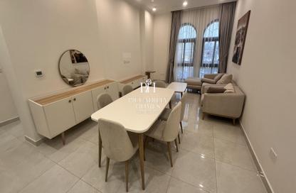 Apartment - 2 Bedrooms - 2 Bathrooms for rent in Artan Residence Apartments Fox Hills 150 - Fox Hills - Lusail