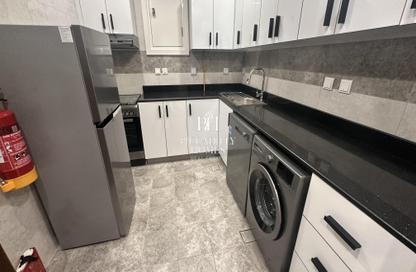 Apartment - 2 Bedrooms - 2 Bathrooms for rent in Artan Residence Apartments Fox Hills 150 - Fox Hills - Lusail