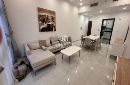 Apartment - 2 Bedrooms - 2 Bathrooms for rent in Artan Residence Apartments Fox Hills 150 - Fox Hills - Lusail