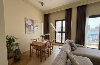 Apartment - 1 - 2 for rent in Chateau - Qanat Quartier - The Pearl Island - Doha