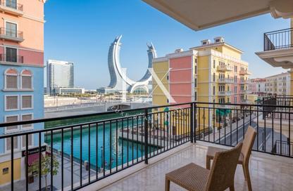 Apartment - 1 - 2 for rent in Chateau - Qanat Quartier - The Pearl Island - Doha