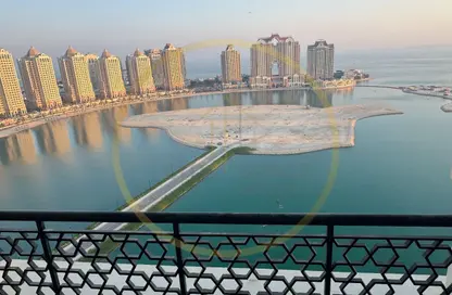 Penthouse - 7 Bedrooms - 7+ Bathrooms for rent in Viva East - Viva Bahriyah - The Pearl Island - Doha