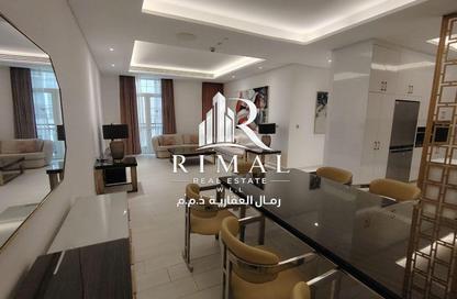 Apartment - 2 Bedrooms - 3 Bathrooms for rent in Floresta Gardens - Floresta Gardens - The Pearl Island - Doha