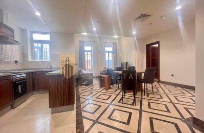 Apartment - 2 Bedrooms - 3 Bathrooms for rent in Lusail Marina Heights - Marina District - Lusail