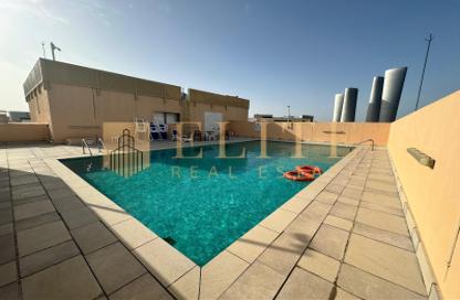 Apartment - 2 Bedrooms - 3 Bathrooms for rent in Lusail Marina Heights - Marina District - Lusail