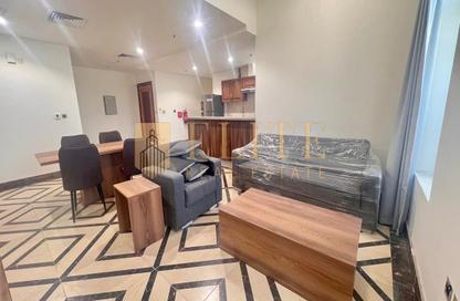 Apartment - 2 Bedrooms - 3 Bathrooms for rent in Lusail Marina Heights - Marina District - Lusail