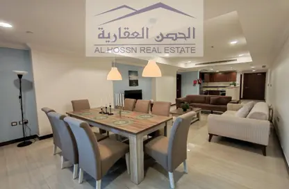 Apartment - 1 Bedroom - 2 Bathrooms for rent in Tuscan Tower - Porto Arabia - The Pearl Island - Doha