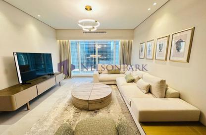Hotel Apartments - 1 Bedroom - 1 Bathroom for rent in West Bay Tower - West Bay - West Bay - Doha Hotel Apartments - 1 Bedroom - 1 Bathroom for rent in West Bay Tower - West Bay - West Bay - Doha