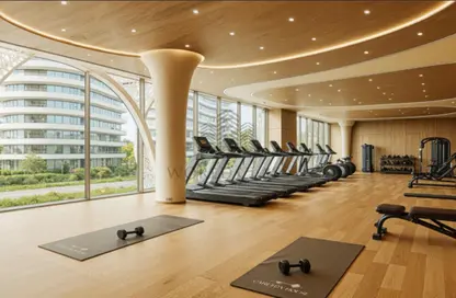 Apartment - 2 Bedrooms - 3 Bathrooms for sale in Qetaifan Islands - Lusail