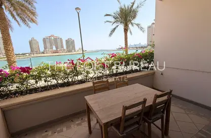 شقة - غرفة نوم - 2 حمامات للايجار في فيفا سنترال - فيفا بحرية - جزيرة اللؤلؤة - الدوحة