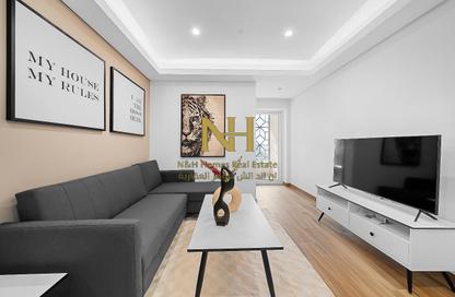 Apartment - 1 Bedroom - 2 Bathrooms for rent in CAP165 - Al Erkyah City - Lusail