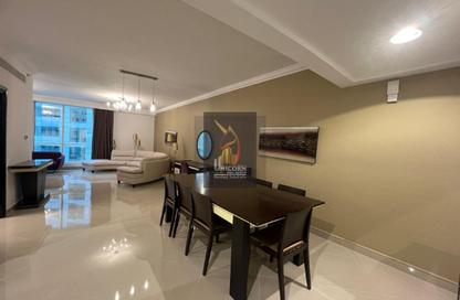 Apartment - 2 Bedrooms - 3 Bathrooms for rent in West Bay Tower - West Bay - West Bay - Doha