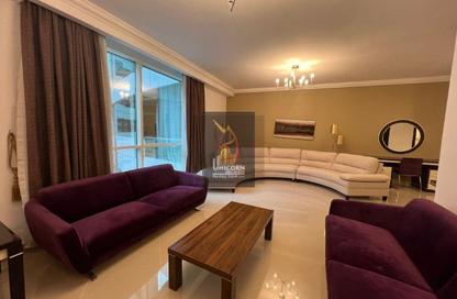 Apartment - 2 Bedrooms - 3 Bathrooms for rent in West Bay Tower - West Bay - West Bay - Doha