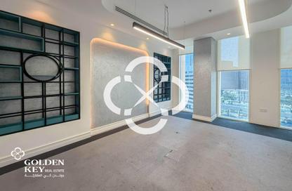 Office Space - Studio - 2 Bathrooms for rent in West Bay Tower - West Bay - West Bay - Doha