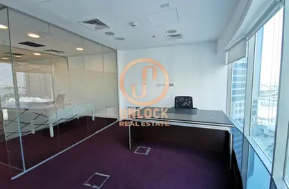 Office Space - 2 Bedrooms - 2 Bathrooms for rent in West Bay Tower - West Bay - West Bay - Doha