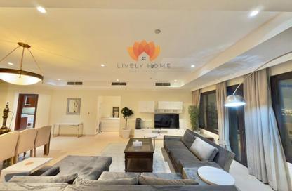 Apartment - 3 Bedrooms - 5 Bathrooms for rent in East Porto Drive - Porto Arabia - The Pearl Island - Doha