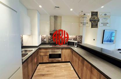 Apartment - 2 Bedrooms - 4 Bathrooms for rent in Lusail Marina Heights - Marina District - Lusail