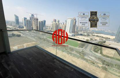 Apartment - 2 Bedrooms - 4 Bathrooms for rent in Lusail Marina Heights - Marina District - Lusail