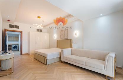 Apartment - 1 Bedroom - 1 Bathroom for rent in Lusail Marina Heights - Marina District - Lusail