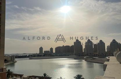 Apartment - Studio - 1 Bathroom for rent in Viva West - Viva Bahriyah - The Pearl Island - Doha