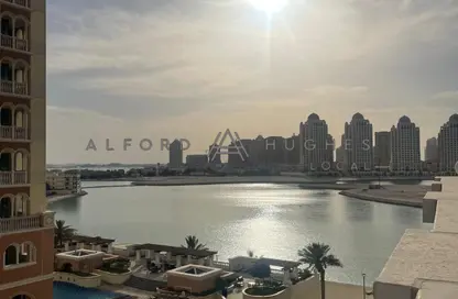 شقة - 1 حمام للايجار في فيفا غرب - فيفا بحرية - جزيرة اللؤلؤة - الدوحة